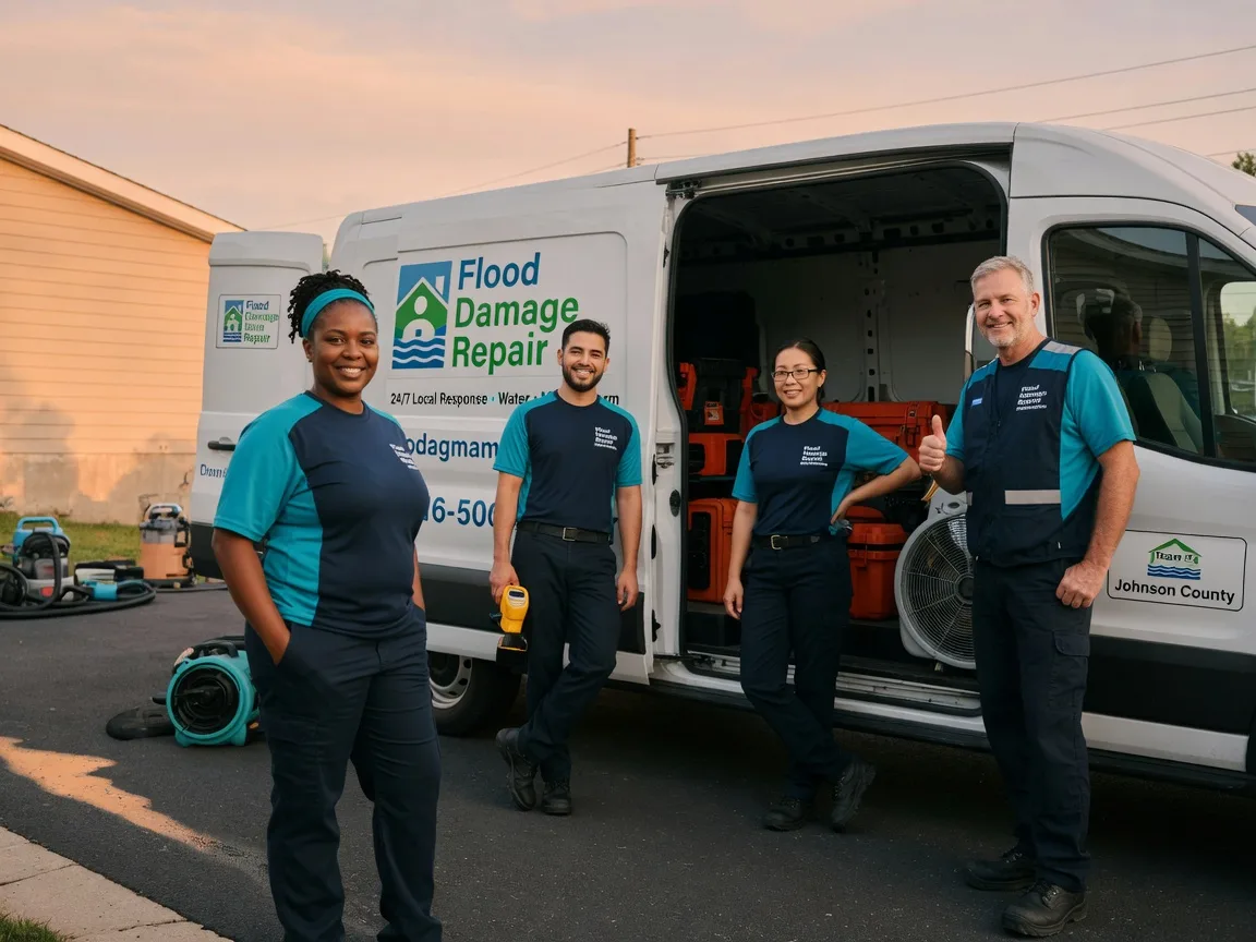 Water Damage Restoration company in Four Corners, MT